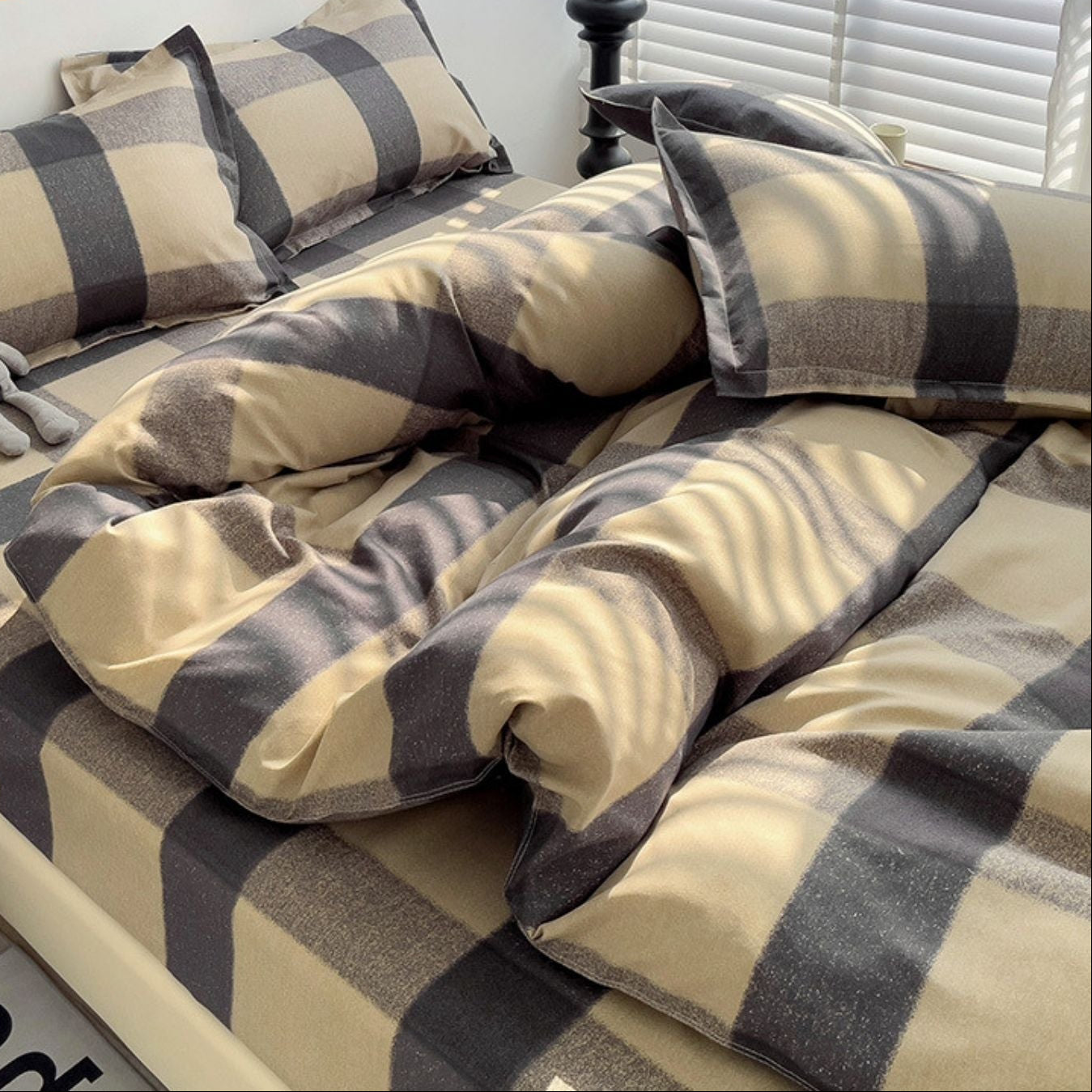 CottonNest™ - Soft Cotton Bedding Set for Mother & Baby