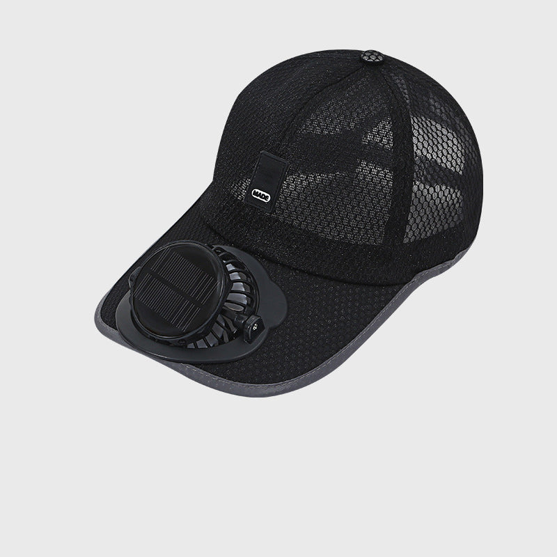 BreezeGuard - Stay Cool and Protected Hands-Free in the Sun