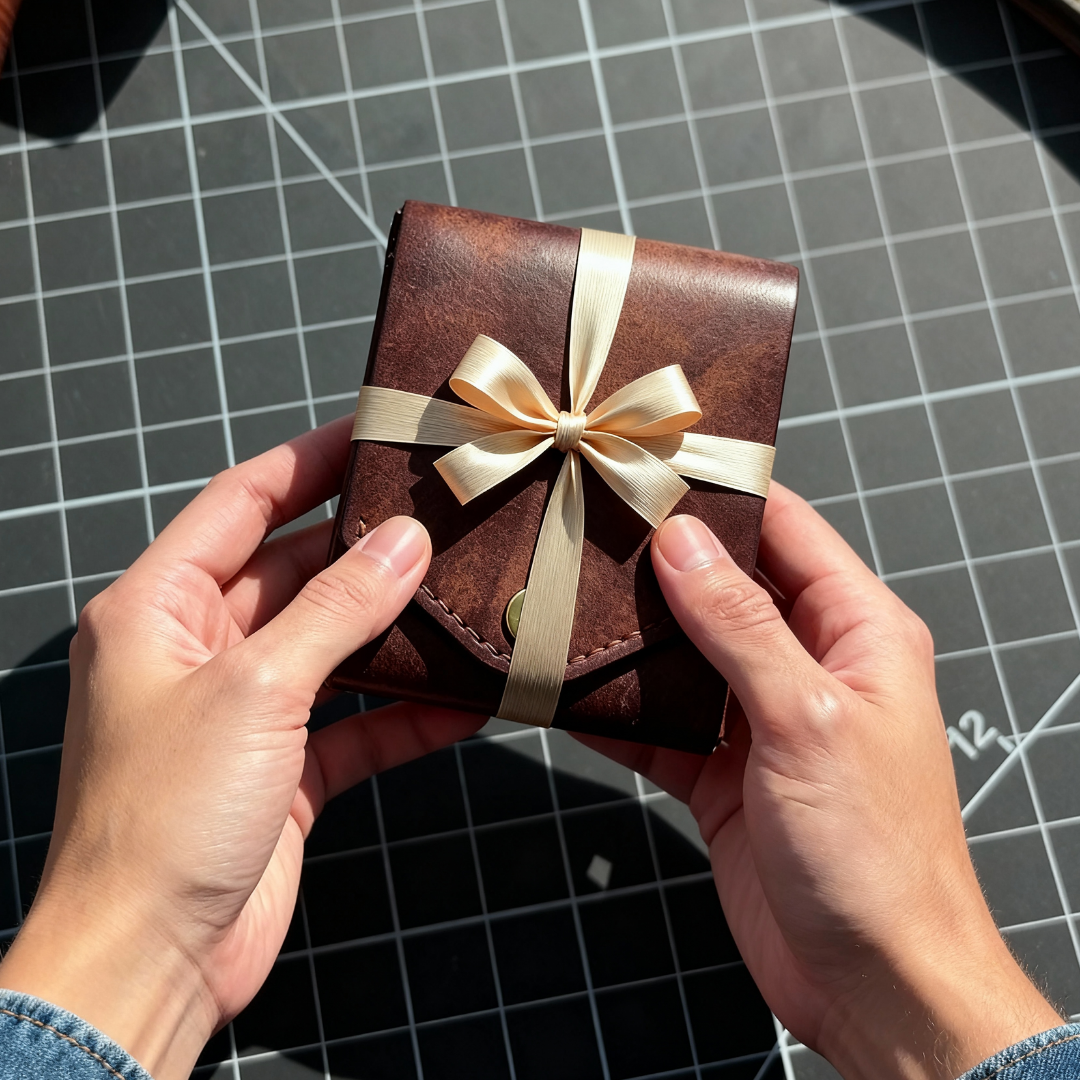 VintaCarry - Slim Vintage Wallet Keeps Cards Organized & Accessible