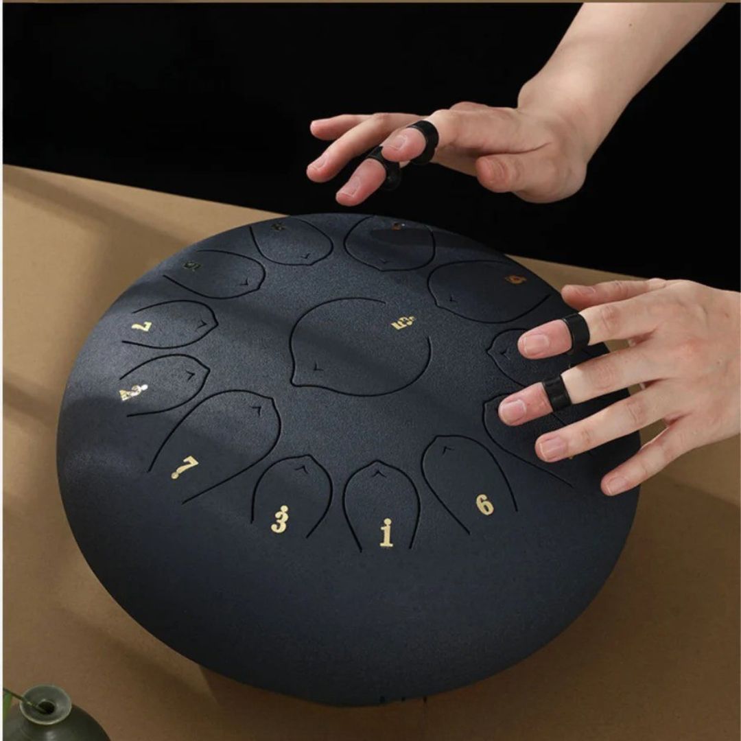 CalmOase™ - Handpan Drum for Meditation & Relaxation