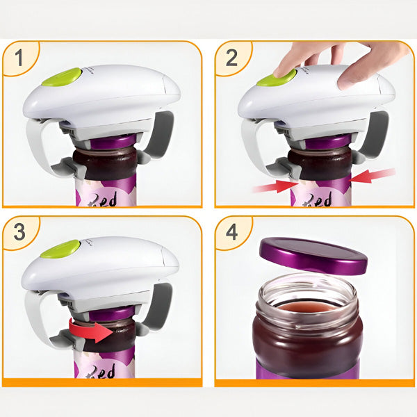 Compact Twist-Top Reusable Water Bottle