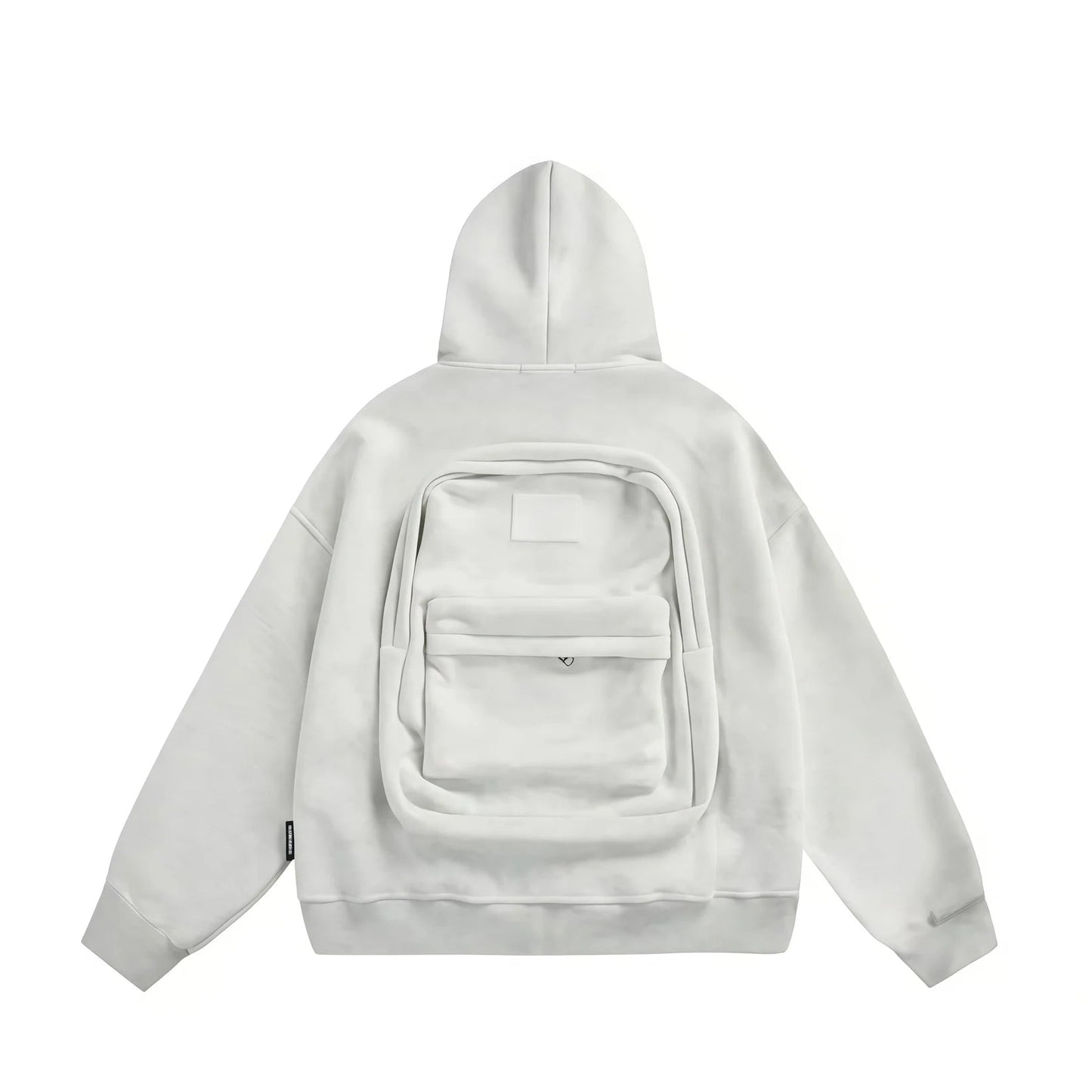 HoodSac™ - Wearable Travel Hoodie with Built-In Storage