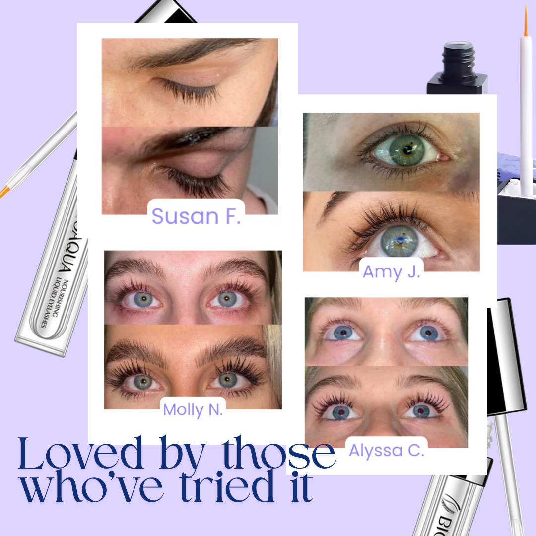 LushLume - Naturally Fuller, Stronger Lashes Without Mascara
