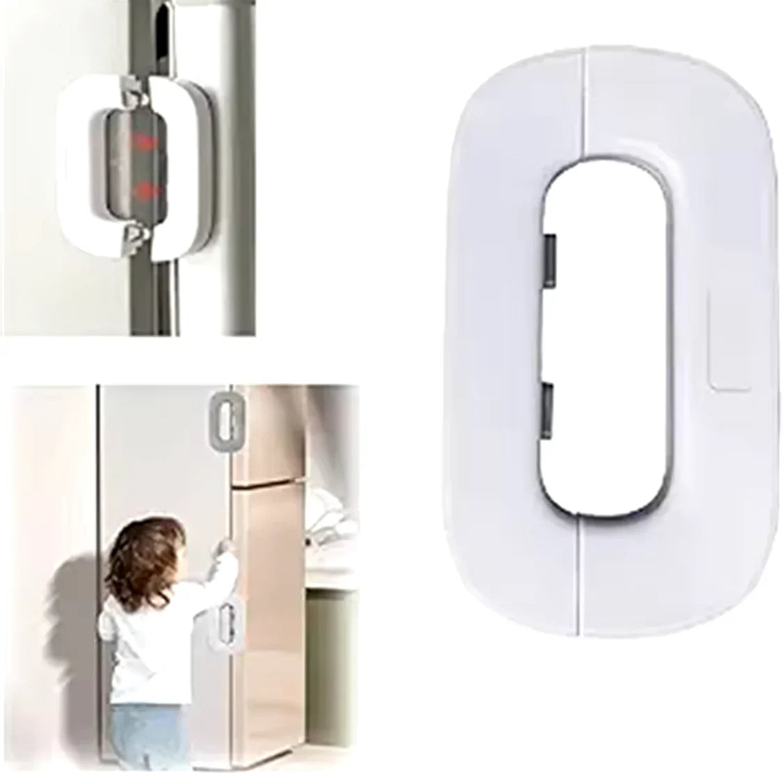 Secure Fridge Lock for Safe Home Storage