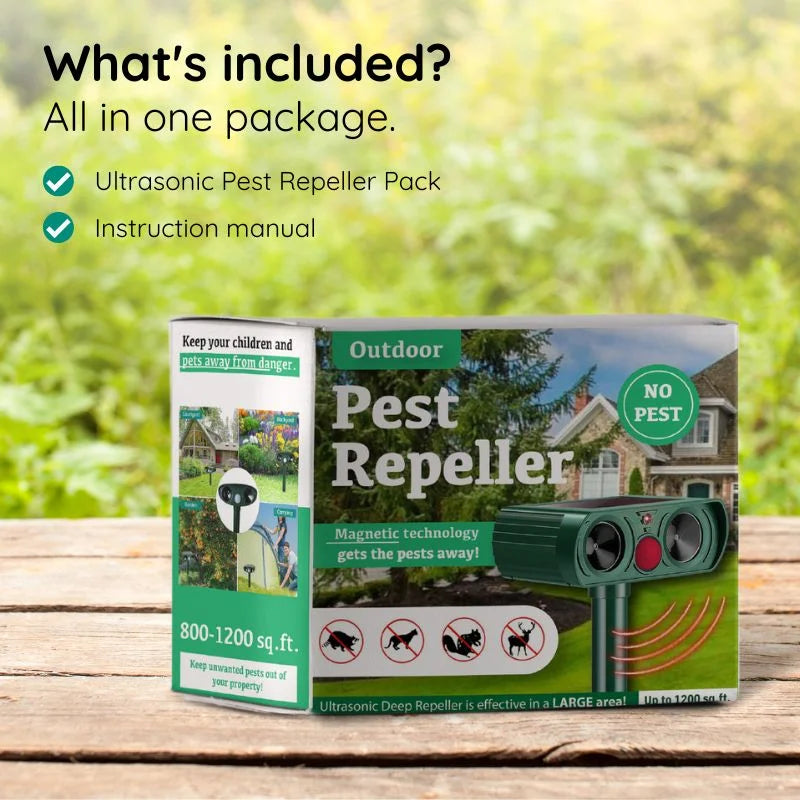 PestAway Pro - Instantly Protect Your Yard From All Backyard Pests