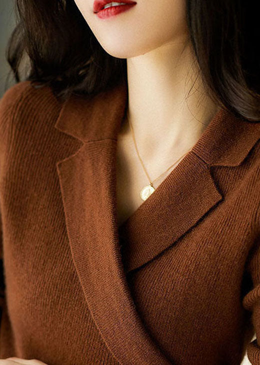 Cozy Long Sleeve Knit Sweater