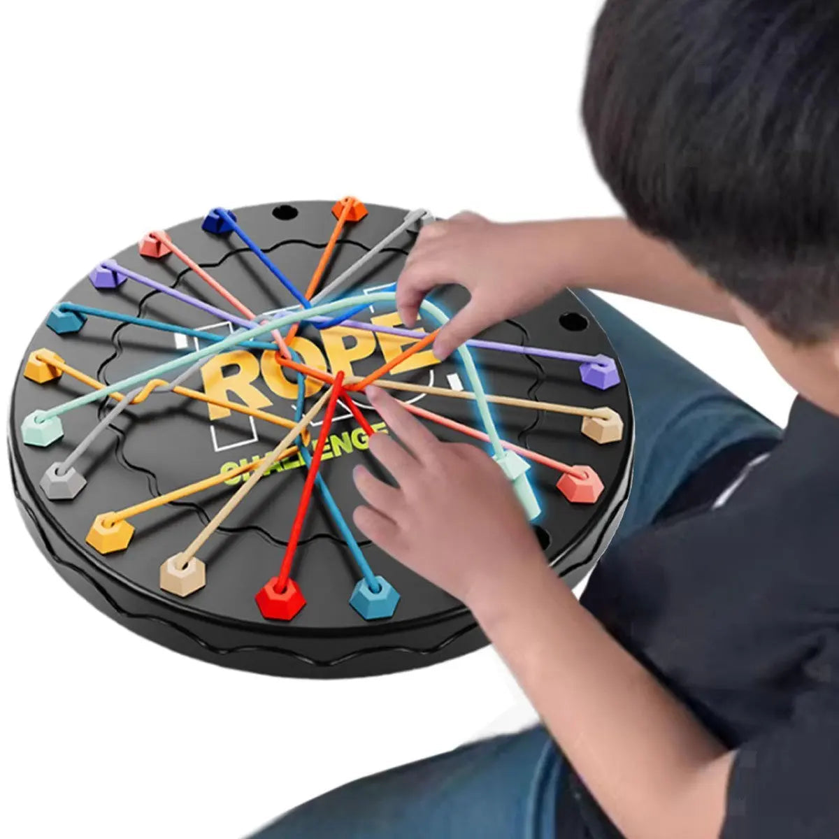 BrainFun™ - Tricky Rope Winding Puzzle Game for Mind Challenge