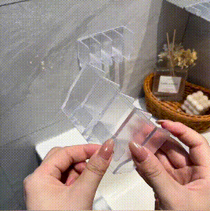 Space-Saving Bathroom Organizer Set for a Clutter-Free Home