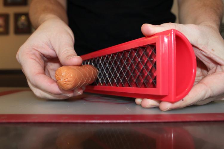 WienerDinner™ - Quick Crisp Hot Dog Maker