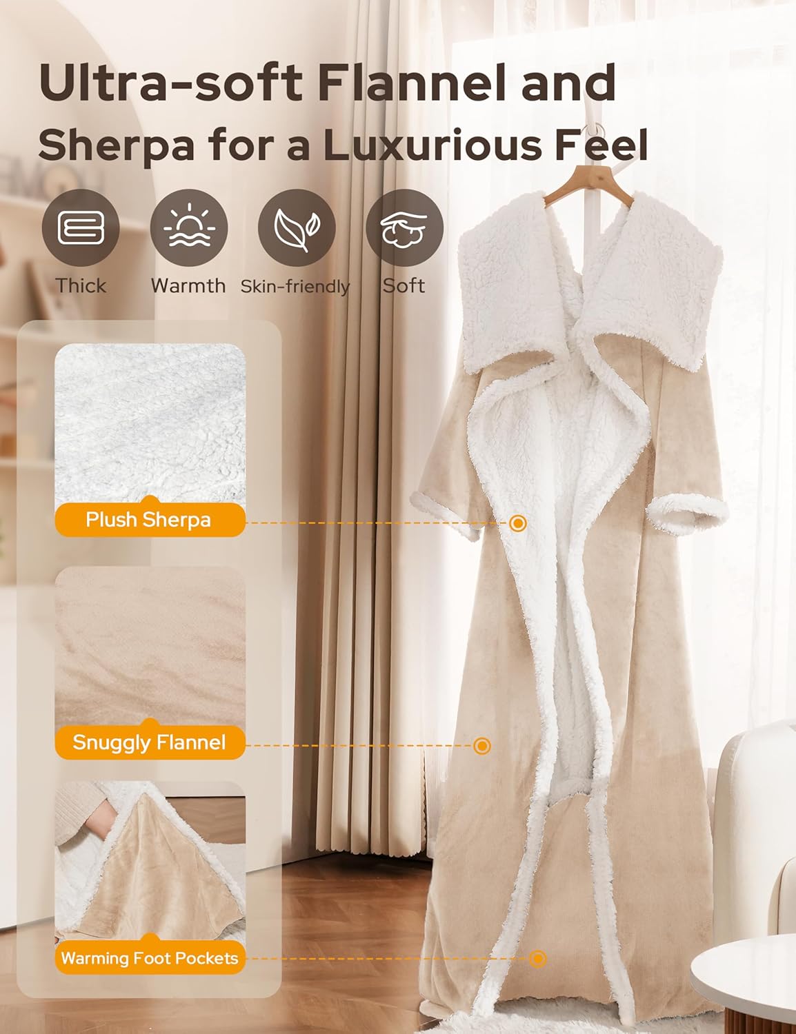 ToastieToe™ - Instant Full-Body Warmth Socks