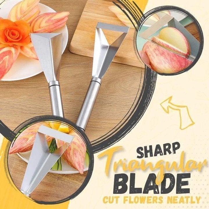 LusailStore™ - Precision Fruit Carving Knife