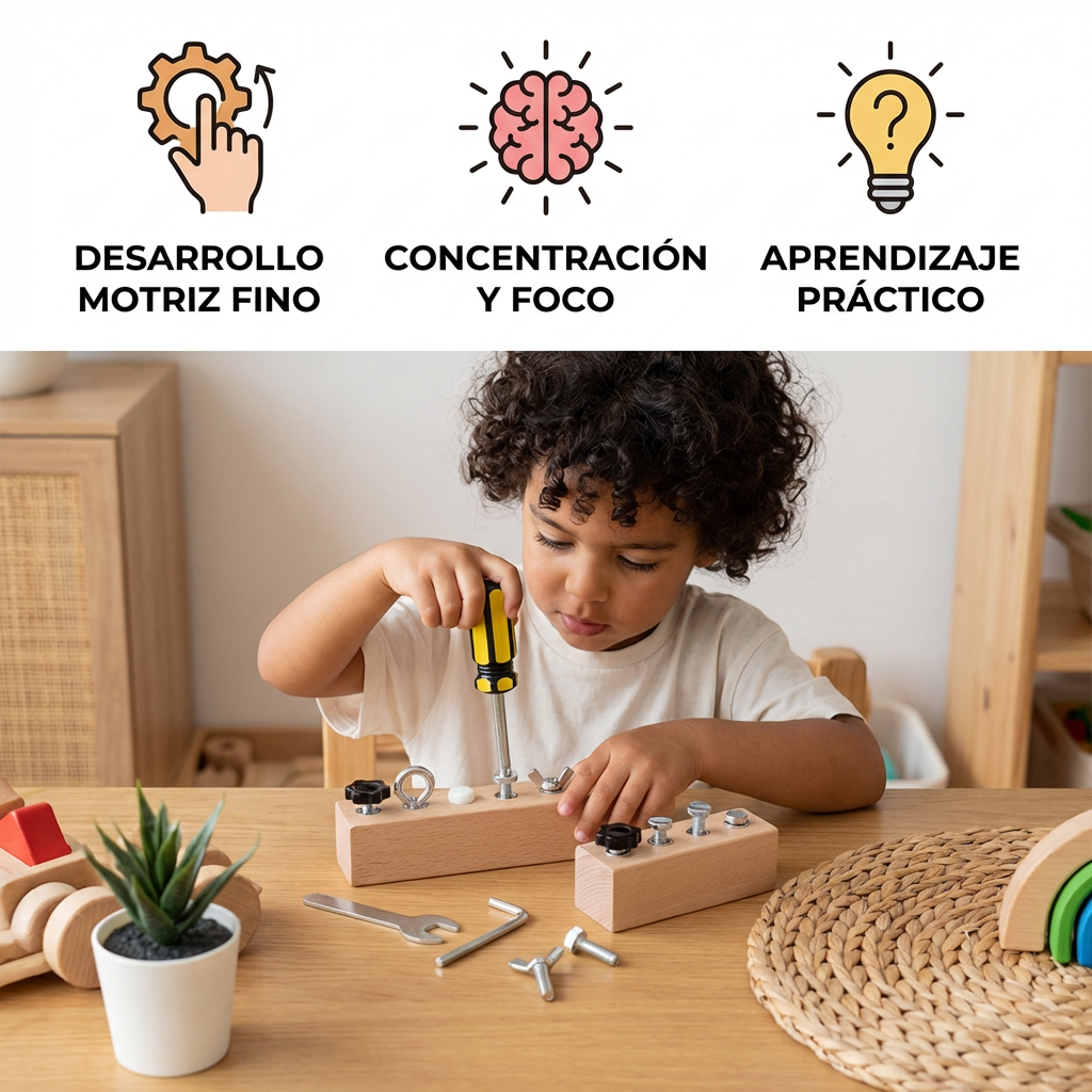 FocusWood - Boost Your Child’s Hands-On Focus and Coordination