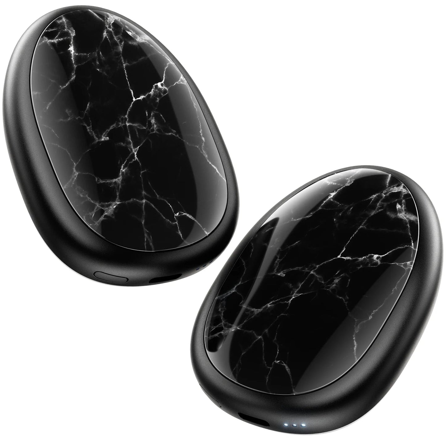coldSky™ 2-in-1 Rechargeable Magnetic Hand Warmers with Digital Display