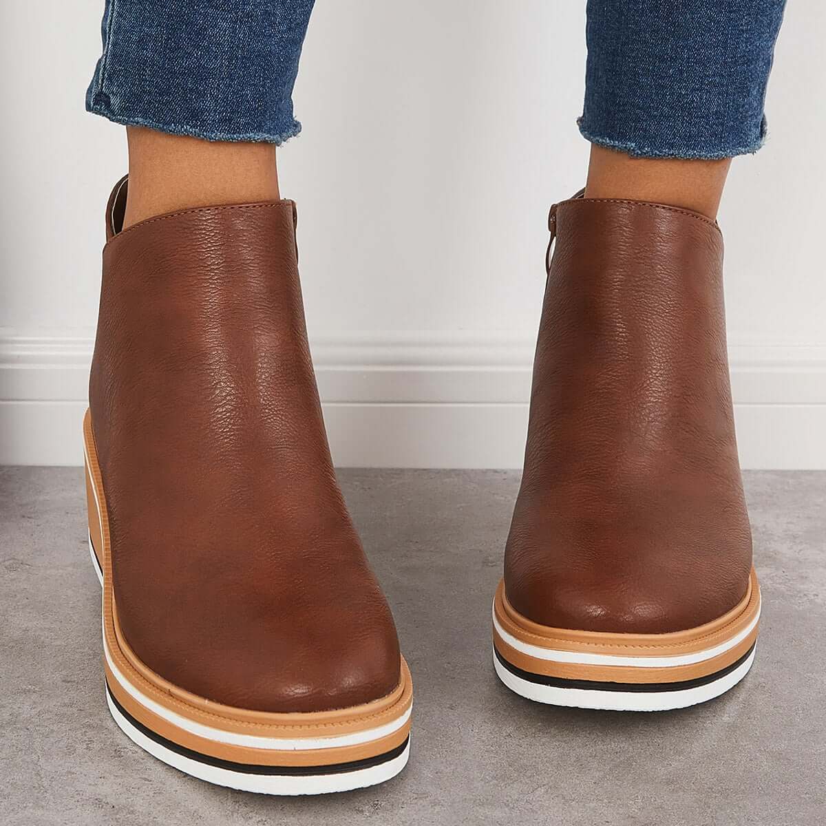 Chic Leather Ankle Boots for Everyday Style