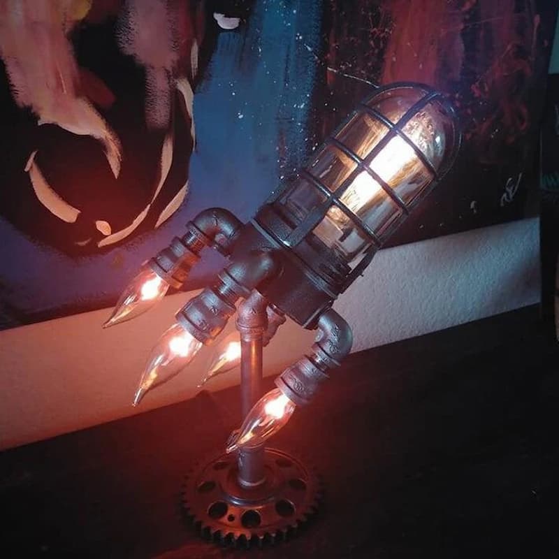 LumiForge - Transform Any Room with Cozy, Flickering Warm Light