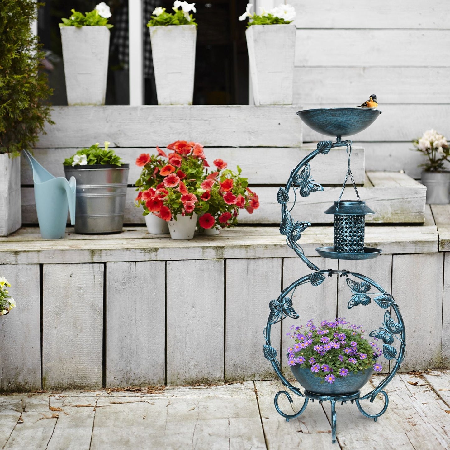 LumiNest - Transform Your Garden Into a Magical Nighttime Oasis