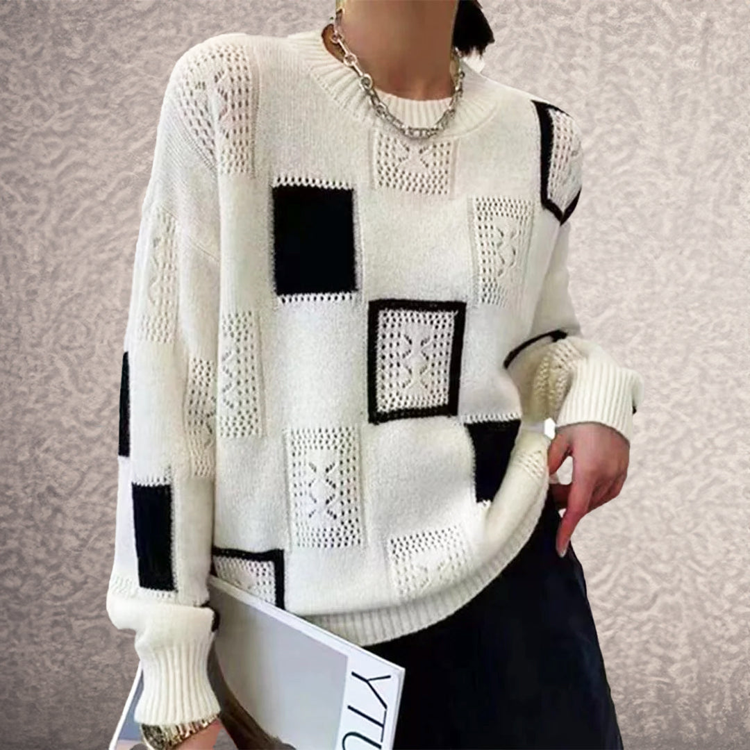 Cozy Chic Winter Knit Sweater
