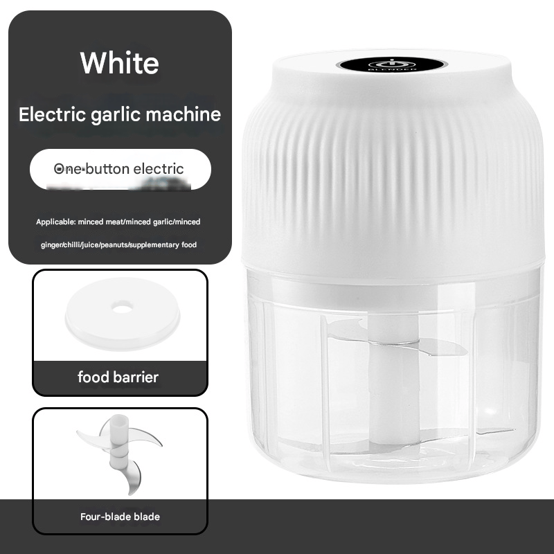 ChopSwift - Mince Garlic Instantly with No Mess or Cords