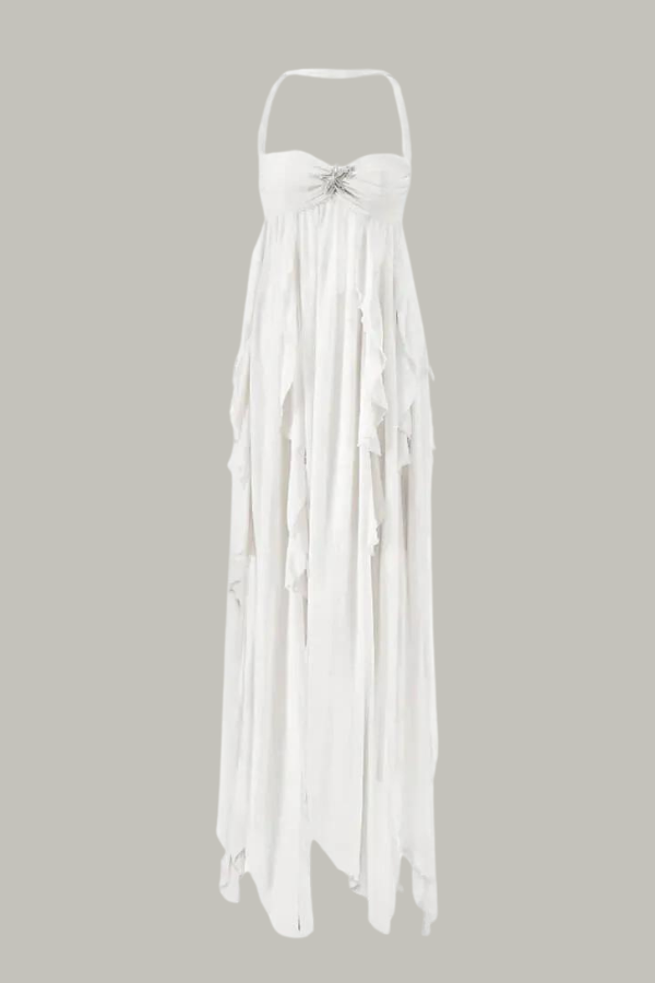 Graceful Flowing Maxi Dress