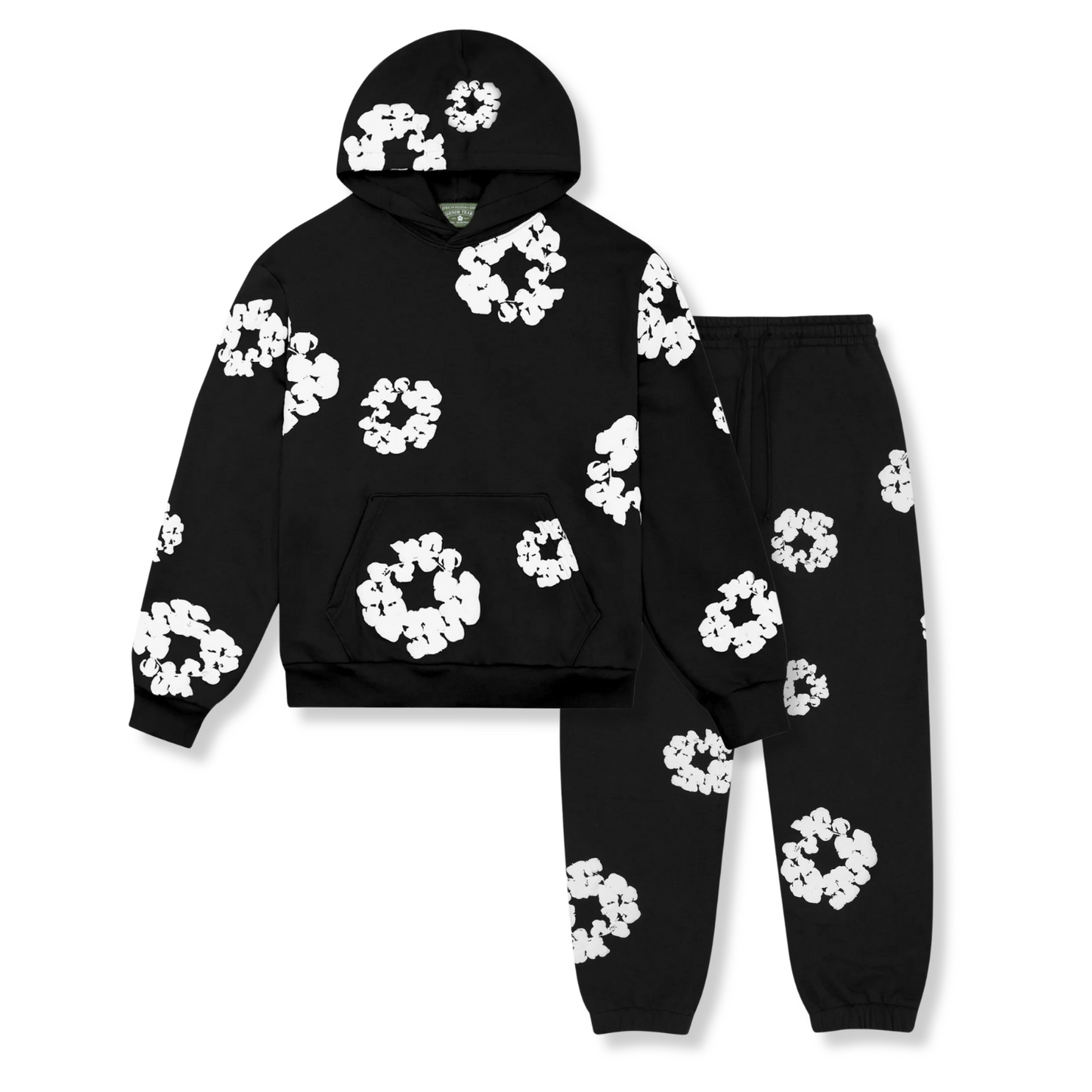 Boho Floral Cozy Outfit Set