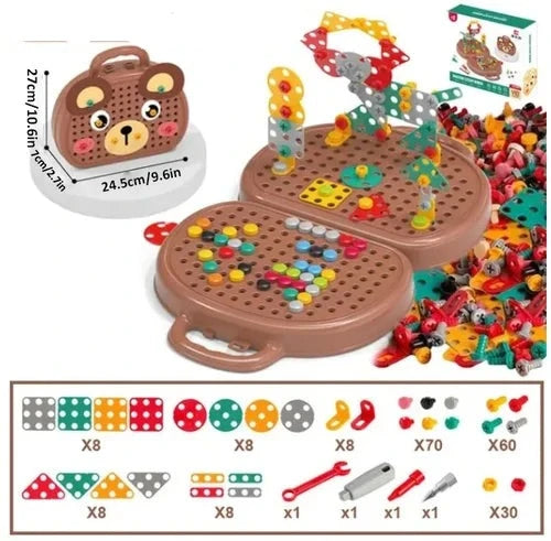 Montessori-Inspired Educational Play Set for Kids