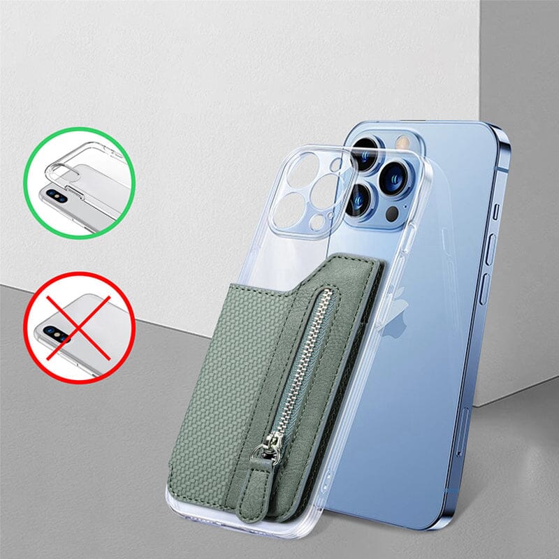 Slim Minimalist Card Holder Wallet