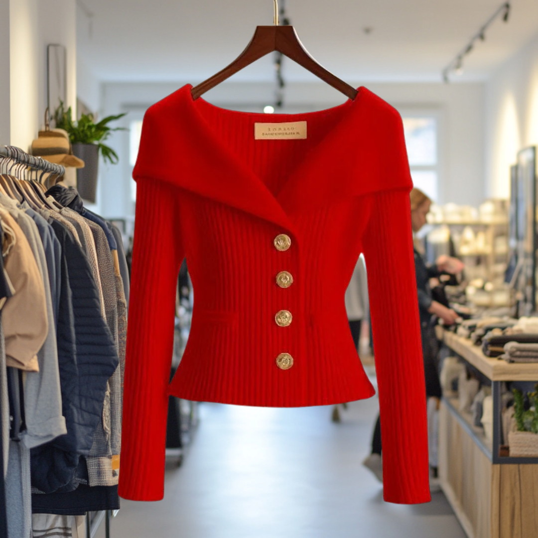 Chic Luxe Vest for Layered Style