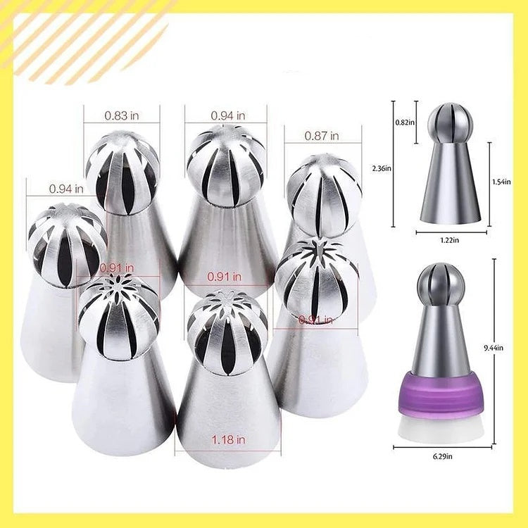 PastryPro™ - Master Cake Decorating Kit