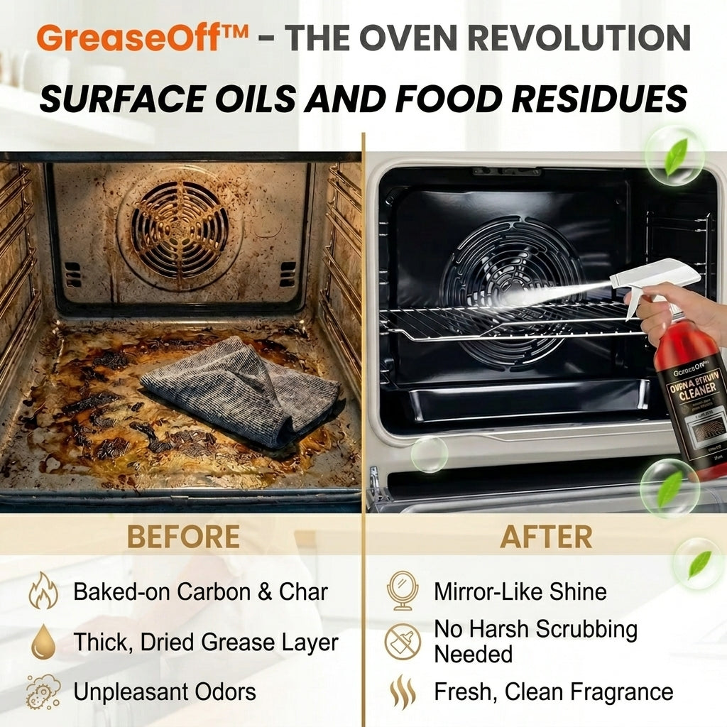GreaseBlitz - Instantly Erase Tough Oven Grease and Grime