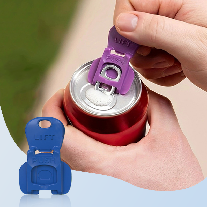 Hands-Free Spring-Loaded Can Opener for Effortless Cooking