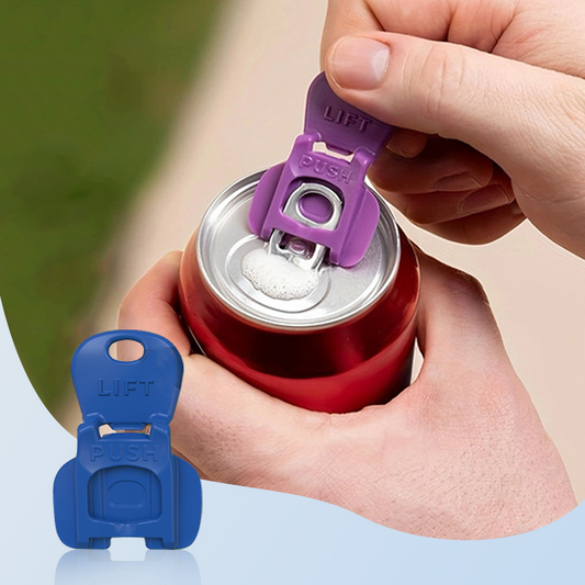 Hands-Free Spring-Loaded Can Opener for Effortless Cooking