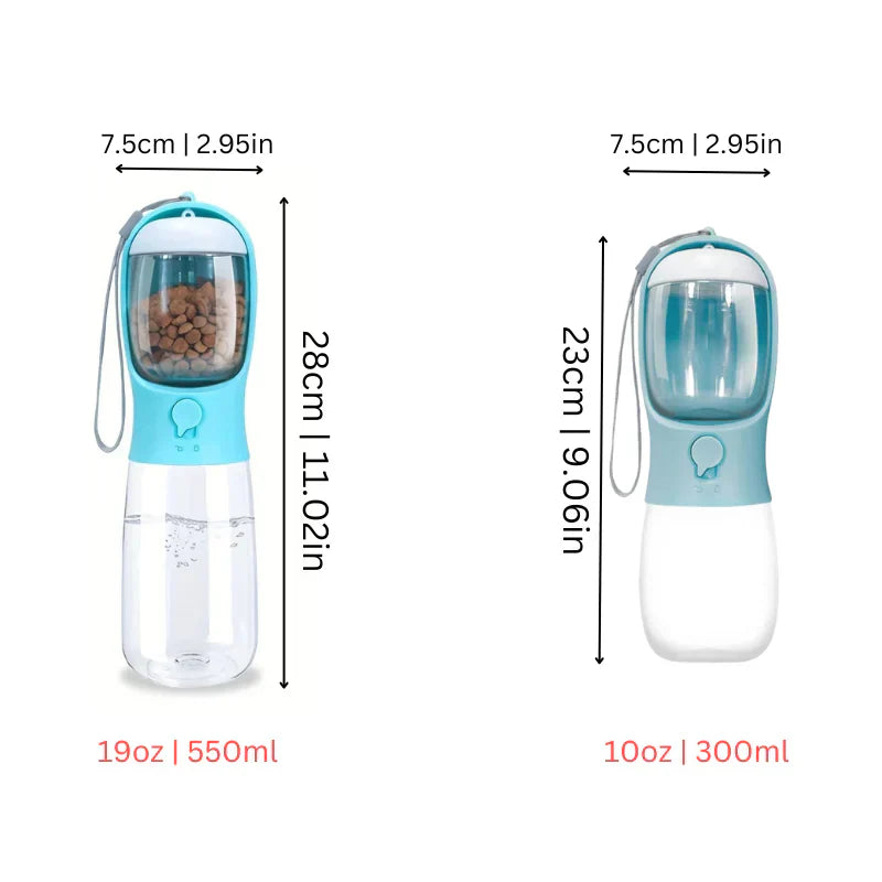 Furlo™ PawSip - Portable Water & Food Bottle for Pets