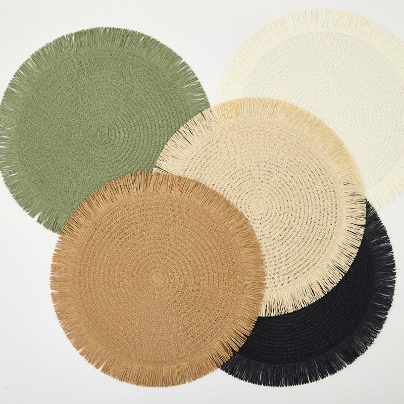 Boho Woven Table Runner for Stylish Dining Decor