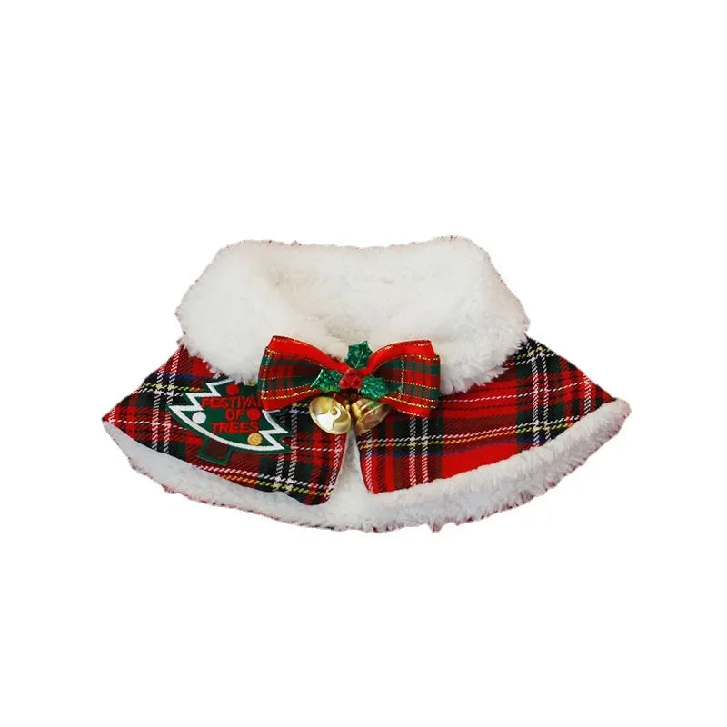 PawJoy™ - Cozy Cat & Dog Christmas Winter Scarf
