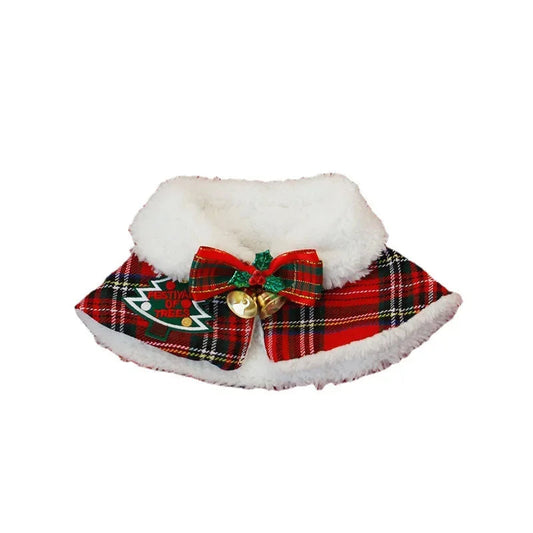 PawJoy™ - Cozy Cat & Dog Christmas Winter Scarf