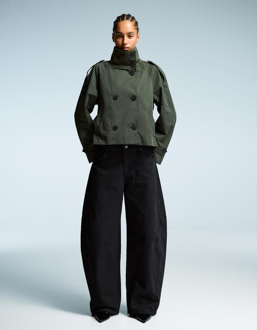 Classic Lightweight Autumn Trench Coat