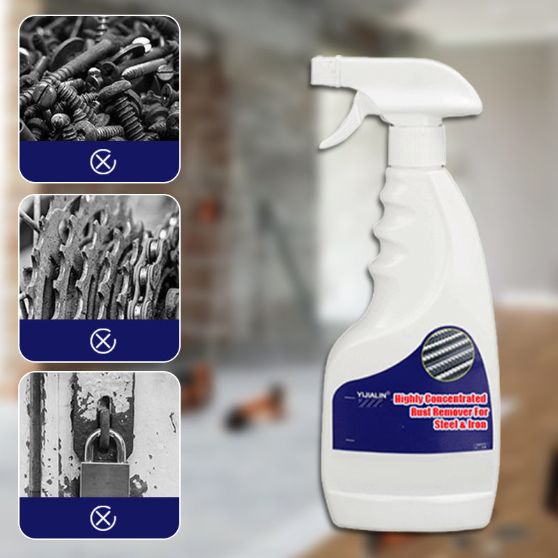 RustErase™ - Concentrated Rust Remover for Steel & Iron
