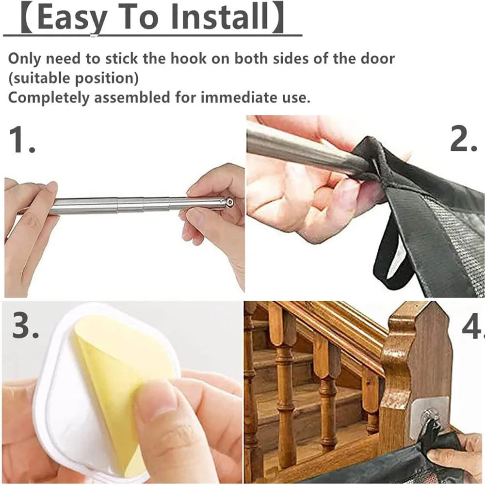 Portable Foldable Safety Fence for Kids and Pets