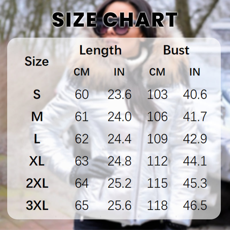 Cozy Fur Collar Hooded Jacket for Women