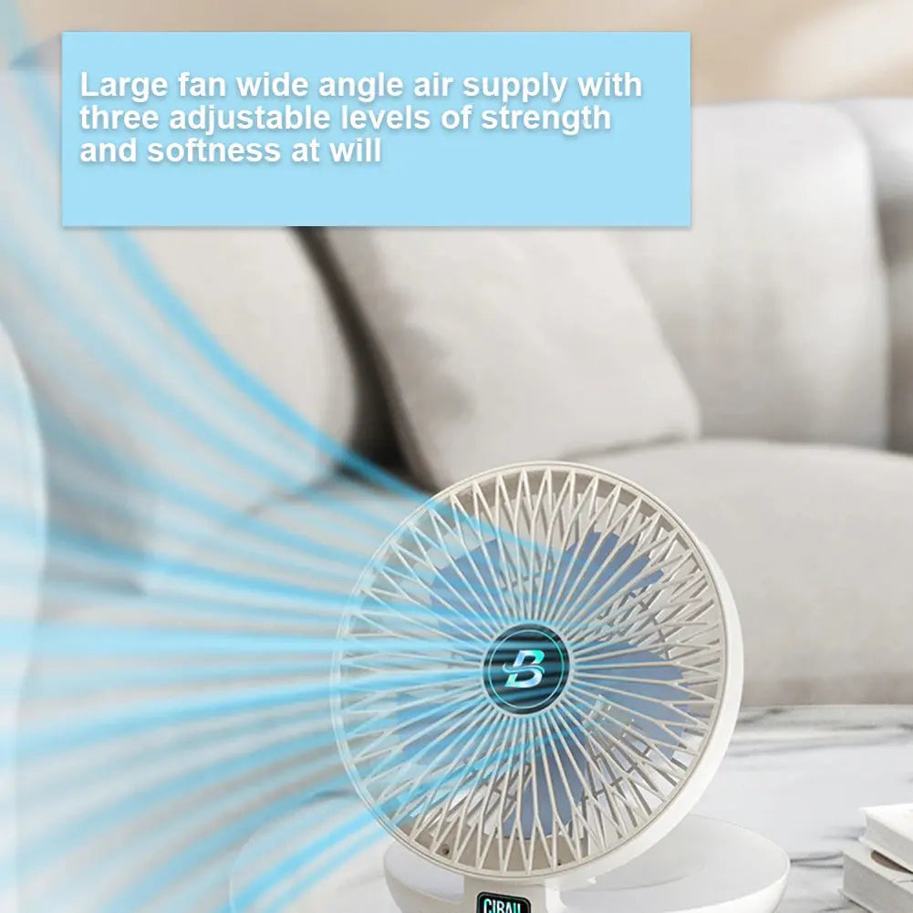 BreezeFlex - Instant Cool Air Anywhere with Quiet, Portable Comfort