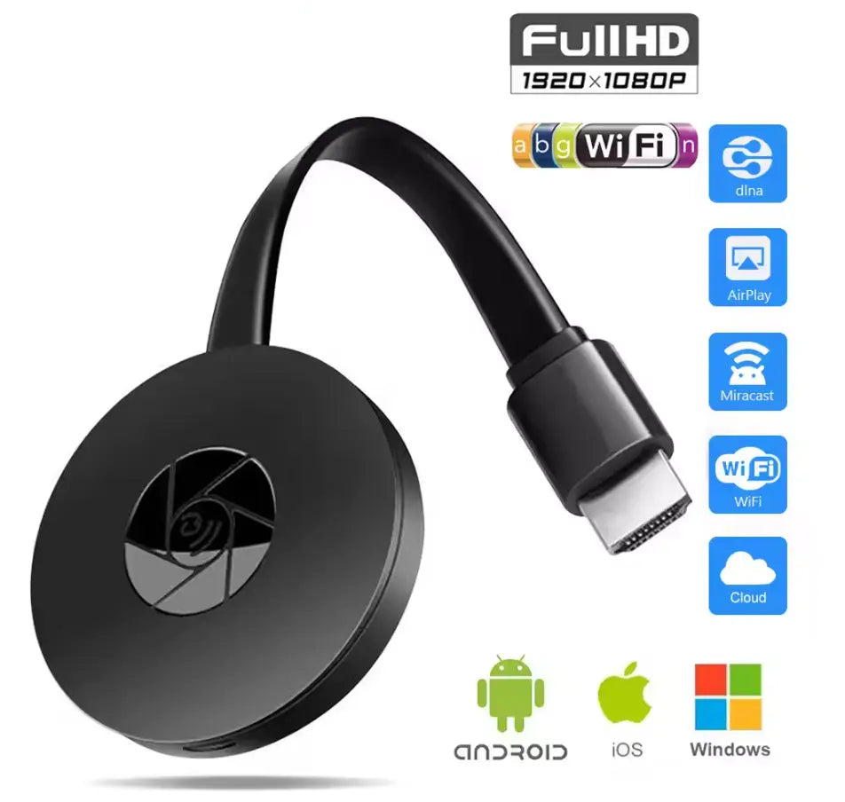Wireless HD Car Mirror Display Adapter