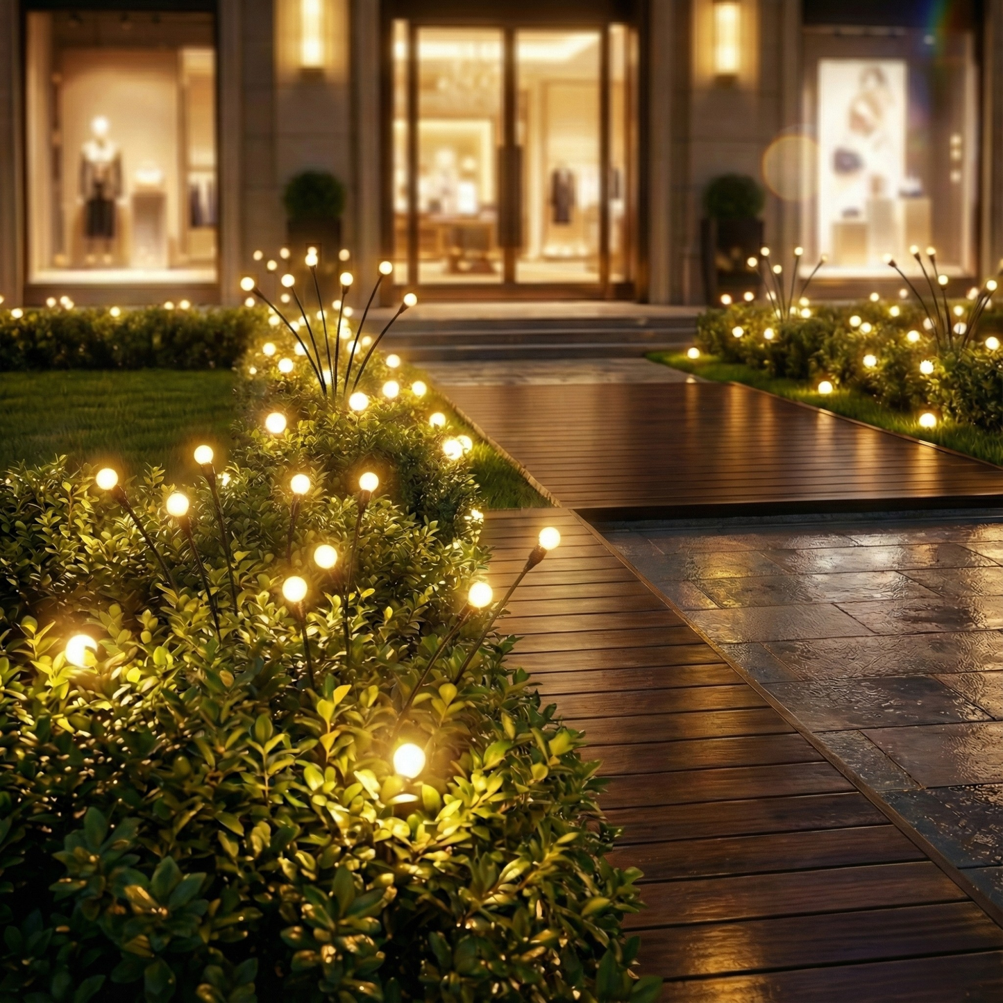 GlowNest - Transform Your Garden Into Magical Nights Effortlessly