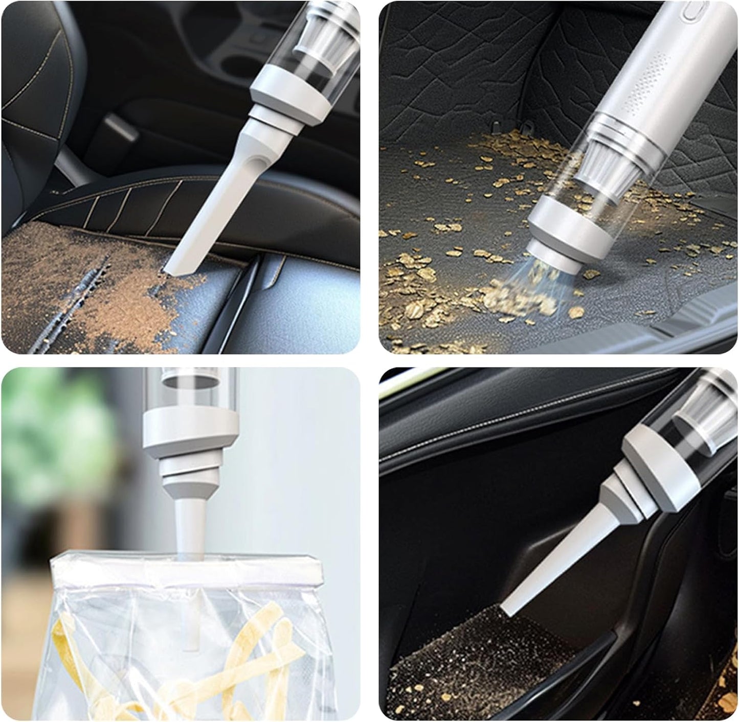 HandVac™ - Dual Mode Cordless Handheld Vacuum