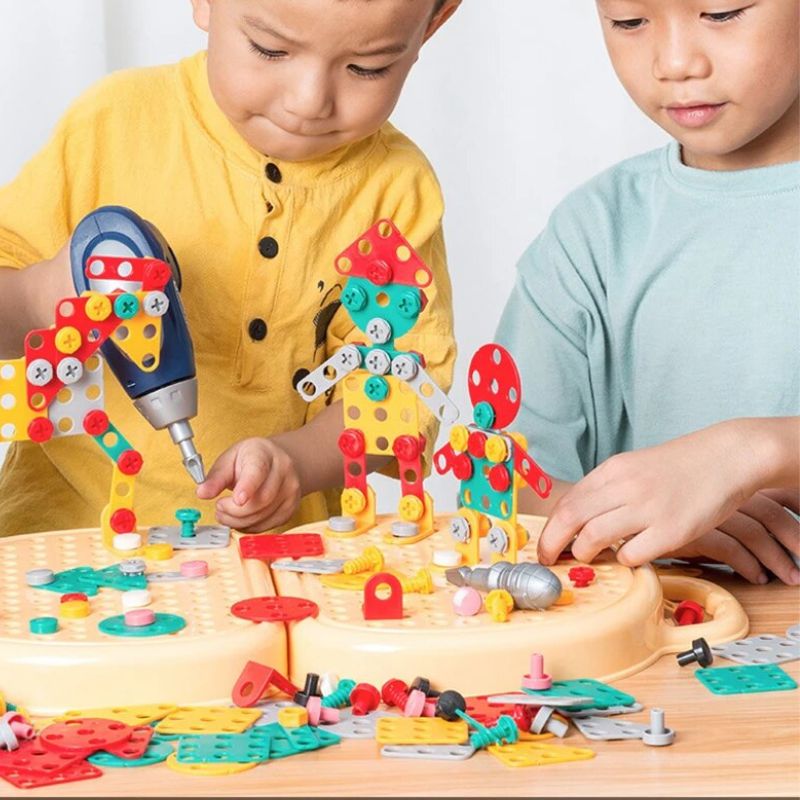 BuildJoy - Ignite Creativity and Focus for Kids Instantly