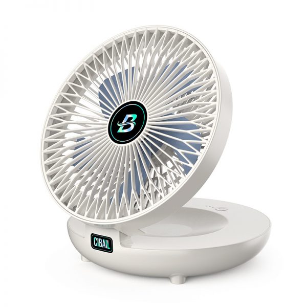 BreezeFlow™ - 2-in-1 Desktop & Wall Air Cooling Fan
