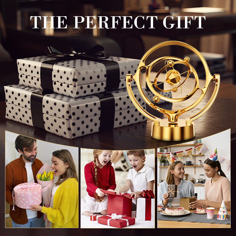 Modern Desktop Perpetual Motion Swing Ball Ornament