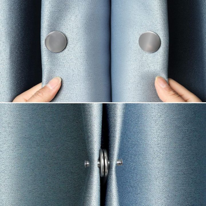 MagniHold™ - Decorative Magnetic Curtain Clips
