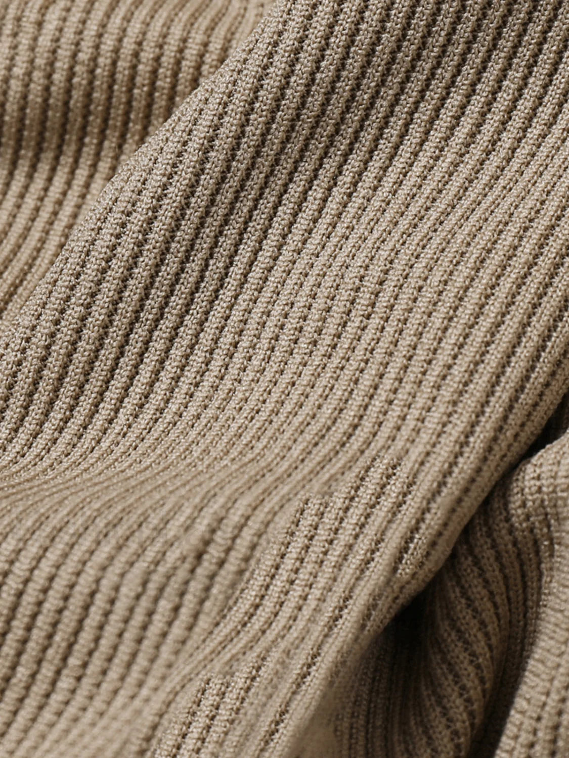 Cozy Ribbed Zip-Up Crop Sweatshirt