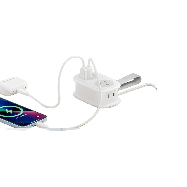 GlobeTrekker™ - Travel Power Strip with USB & Ventilated Design
