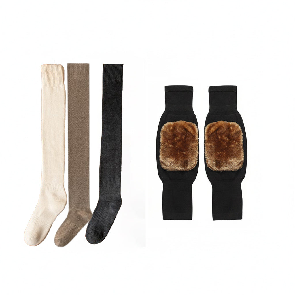 Stella™ - Breathable Stretch Fit Comfort Socks